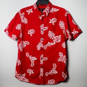 21Men Tropical Shirt